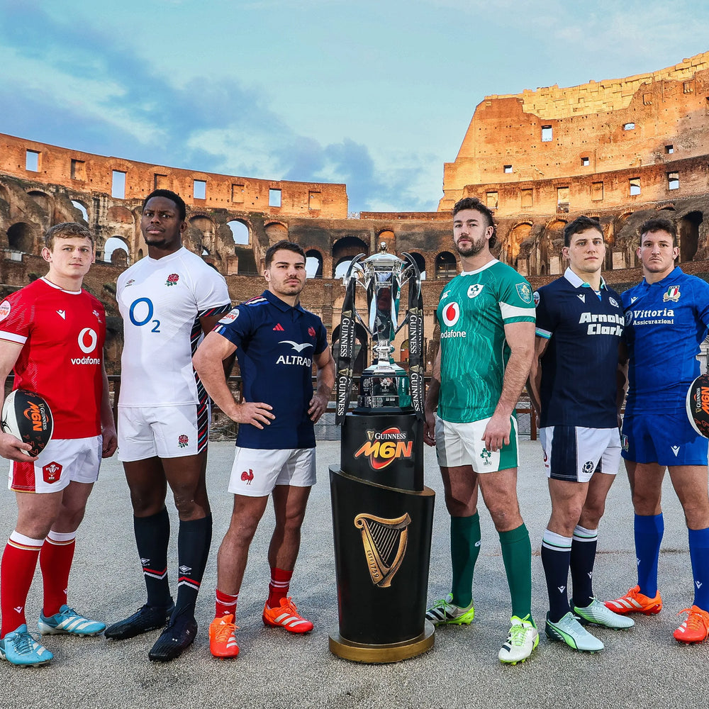 Maglie Sei Nazioni 2025/26: Le Divise Ufficiali delle Nazionali di Rugby