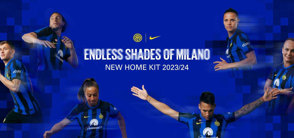 Nuova maglia Inter 2024: “Endless shades of Milano”
