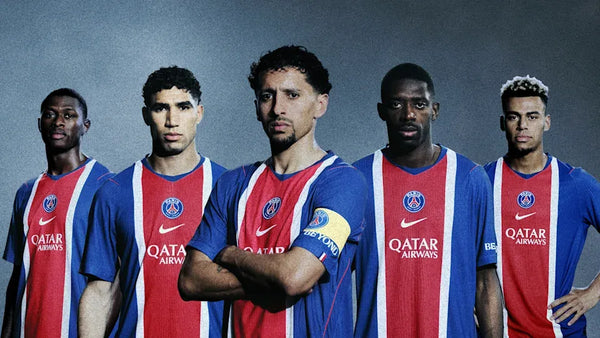 PSG Maglia Home 2026/2027: la maglia dei campioni d'Europa