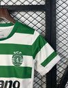Sporting Lisbona Completino Home Bambino 2025/2026