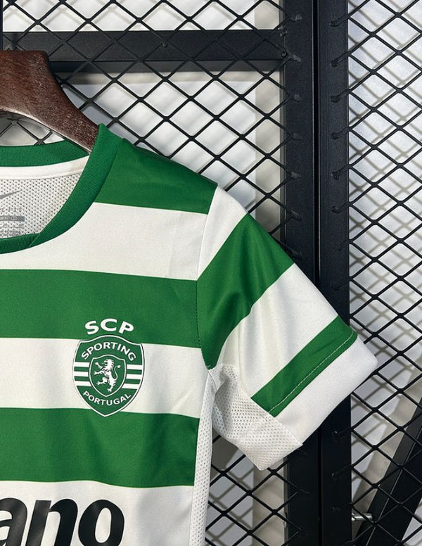 Sporting Lisbona Completino Home Bambino 2025/2026