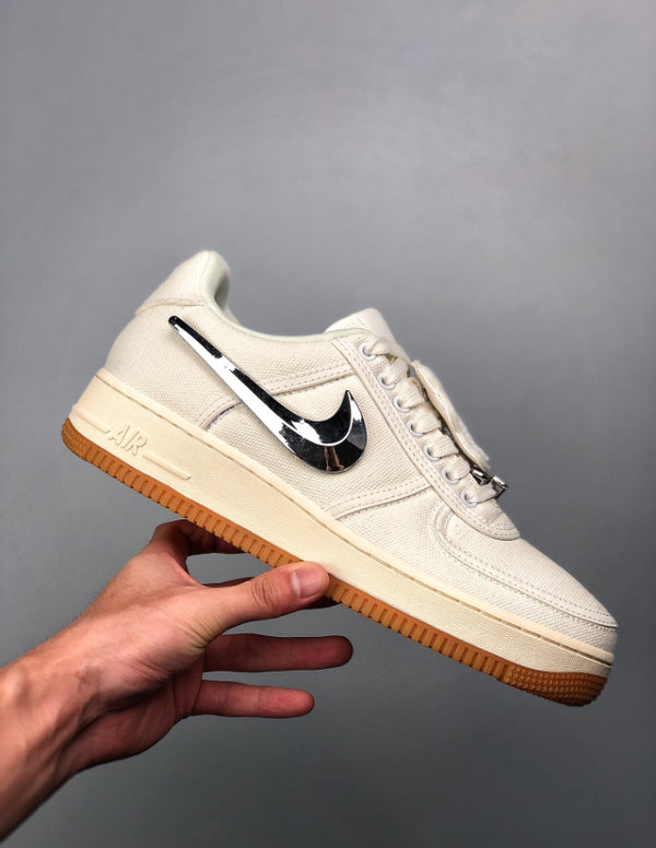 Nike Air Force 1 Low Travis Scott Sail | Provehito