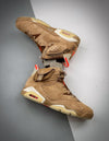 Nike Air Jordan 6 Retro Travis Scott British Khaki | Provehito