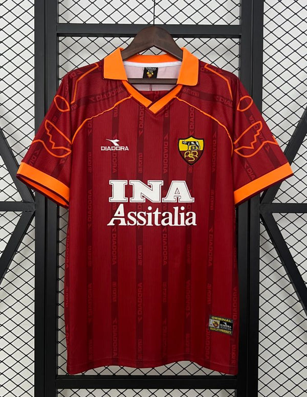 AS Roma Maglia Home 1999/2000