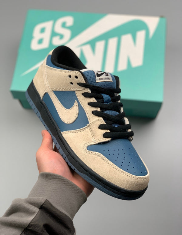 Nike SB Dunk Low Light Cream Thunderstorm | Provehito