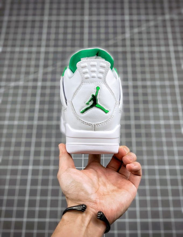 Nike Air Jordan 4 Metallic Green