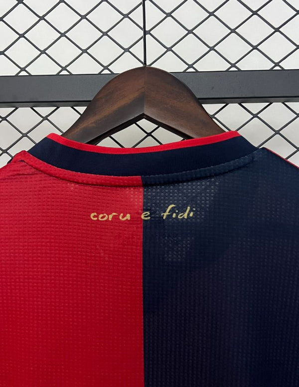 Cagliari Maglia Home 2024/2025