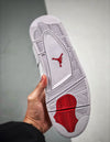Nike Air Jordan 4 Metallic Red | Provehito
