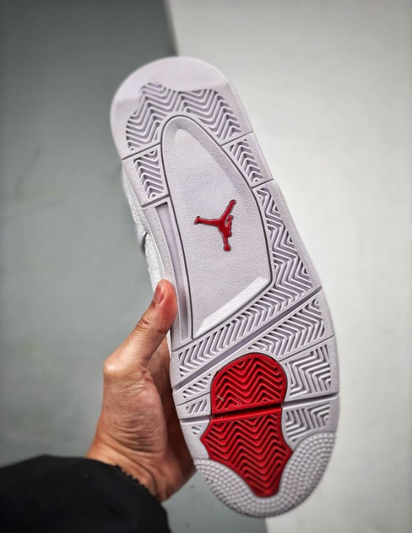 Nike Air Jordan 4 Metallic Red | Provehito