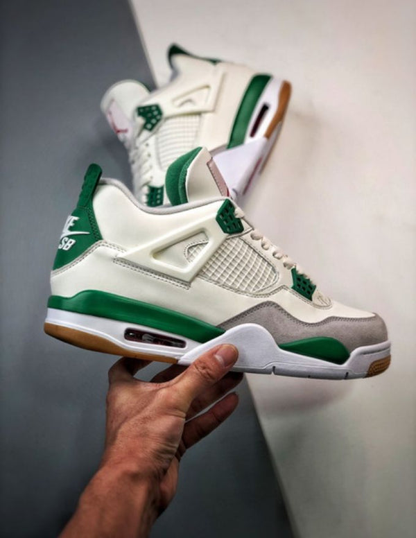 Nike Air Jordan 4 Retro SB Pine Green