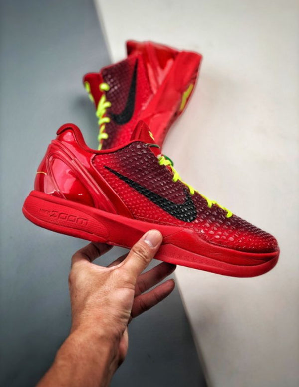 Nike Kobe 6 Proto Reverse Grinch