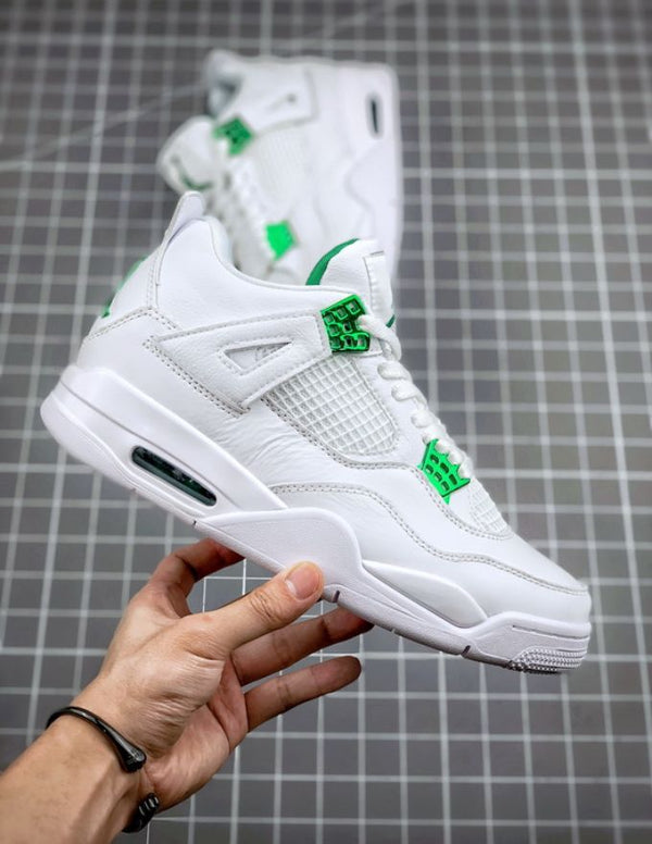 Nike Air Jordan 4 Metallic Green
