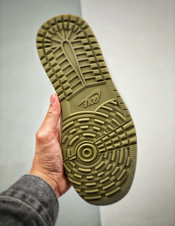 Nike Air Jordan 1 Travis Scott Golf Neutral Olive | Provehito