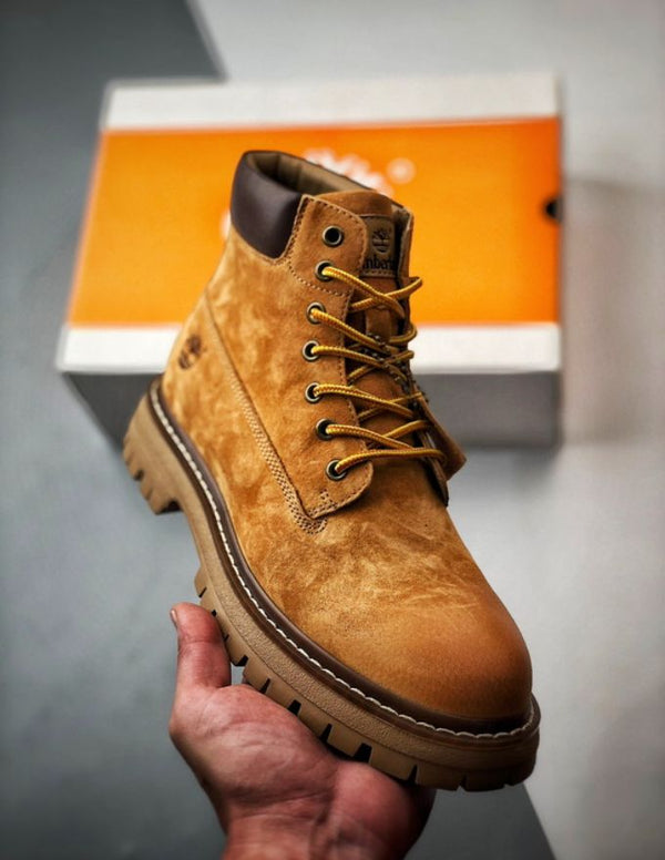 Timberland Stivali Uomo 6-inch Waterproof Giallo