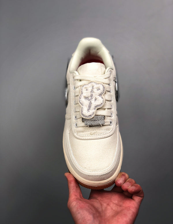 Nike Air Force 1 Low Travis Scott Sail | Provehito