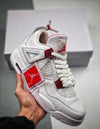 Nike Air Jordan 4 Metallic Red | Provehito