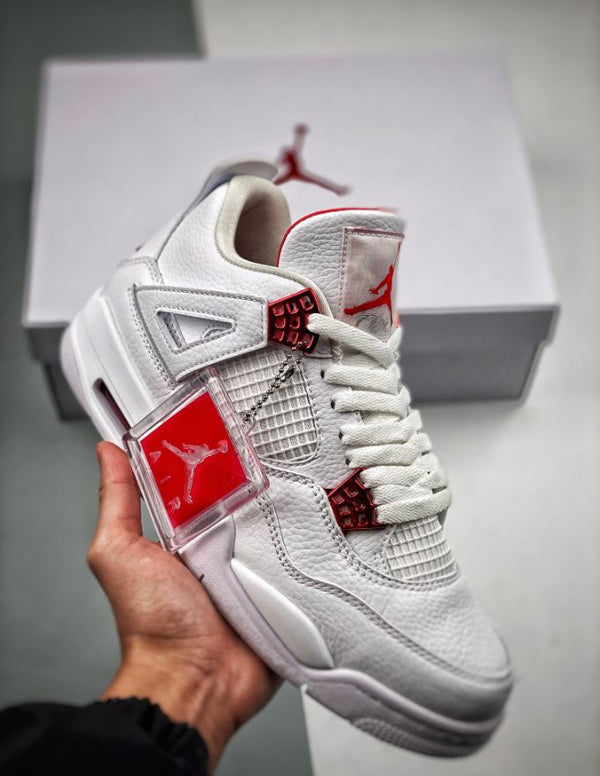 Nike Air Jordan 4 Metallic Red | Provehito