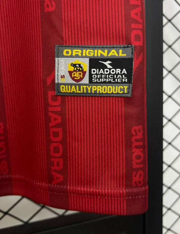 AS Roma Maglia Home 1999/2000