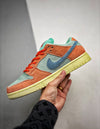 Nike Dunk Low Orange and Emerald Rise | Provehito