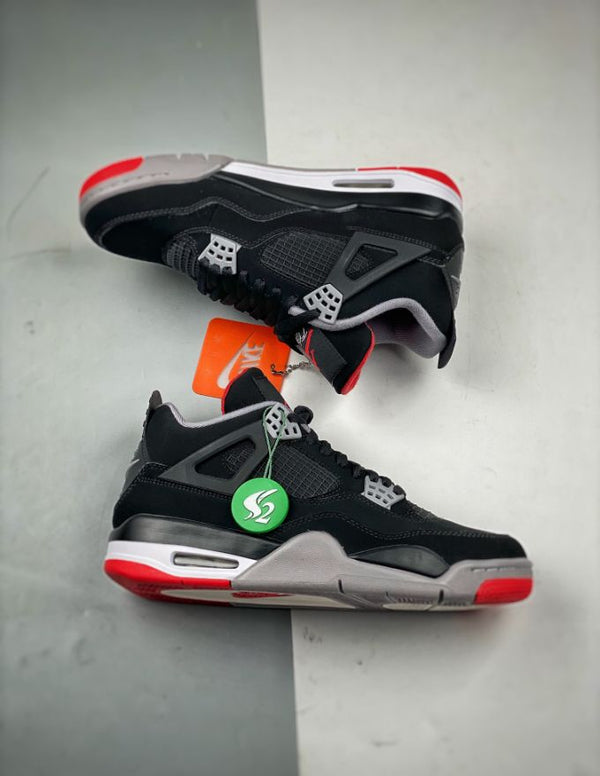 Nike Air Jordan 4 Retro Bred Reimagined | Provehito