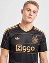 Ajax Maglia Away 2026/2027 Adidas – dettaglio stemma e sponsor