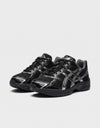 Asics Gel-1130 Black/Pure Silver - vista frontale
