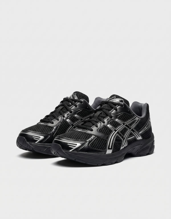 Asics Gel-1130 Black/Pure Silver - vista frontale