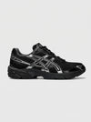 Asics Gel-1130 Black/Pure Silver - vista laterale