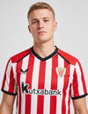 Maglia Home Athletic Bilbao 2026/2027 Castore – dettaglio collo e stemma