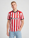 Maglia Home Athletic Bilbao 2026/2027 Castore righe rosse e bianche – fronte