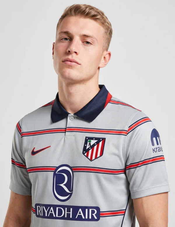 Atletico Madrid Maglia Third 2026/2027 Nike – dettaglio sponsor
