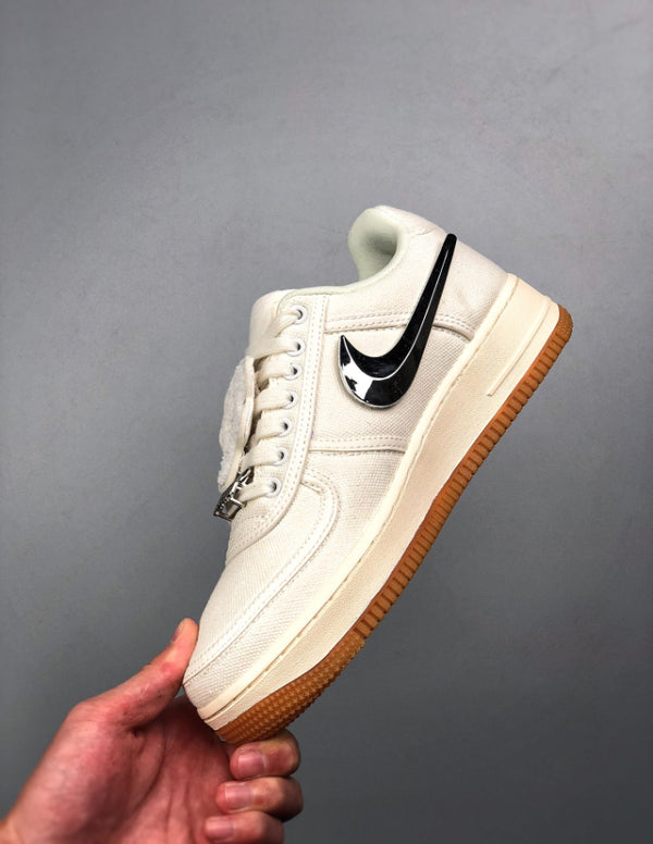 Nike Air Force 1 Low Travis Scott Sail | Provehito