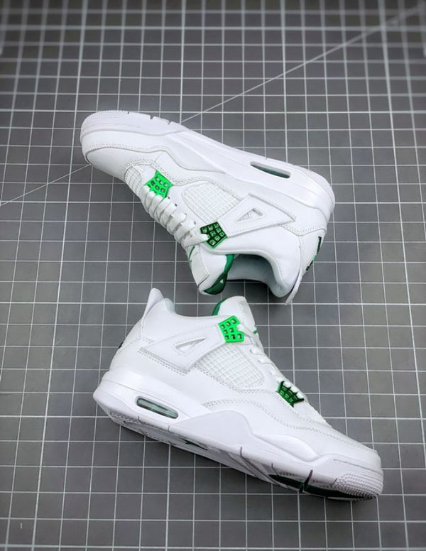 Nike Air Jordan 4 Metallic Green