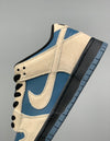 Nike SB Dunk Low Light Cream Thunderstorm | Provehito