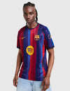 Maglia Barcellona Home 2026/2027 Nike con stemma FCB e sponsor Spotify sul petto