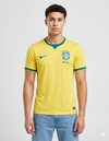 Brasile Maglia Home 2026 Nike - Vista Completa Fronte