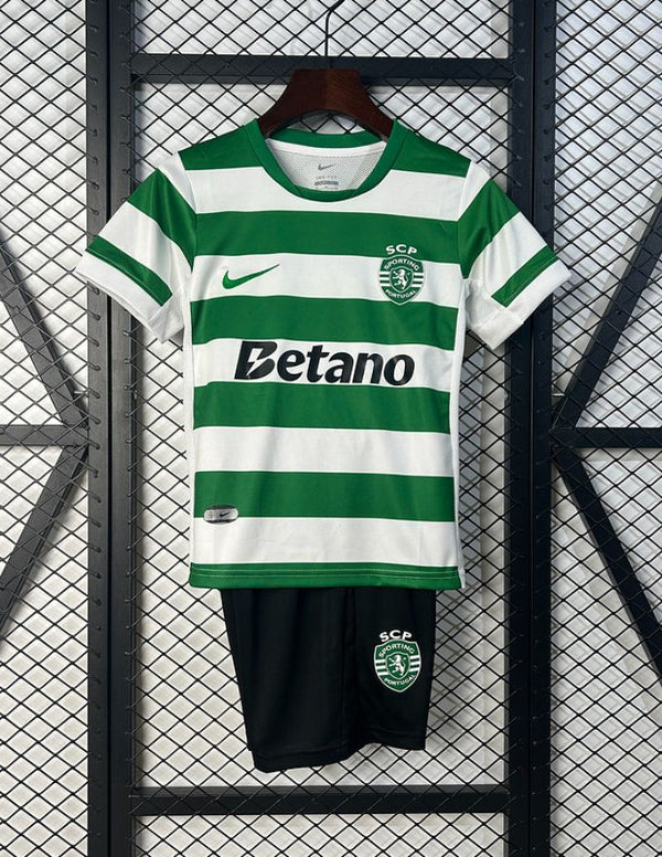 Sporting Lisbona Completino Home Bambino 2025/2026