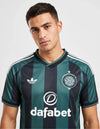 Seconda Maglia Celtic 2026/2027 Adidas – dettaglio stemma 60 anni Lisbon Lions
