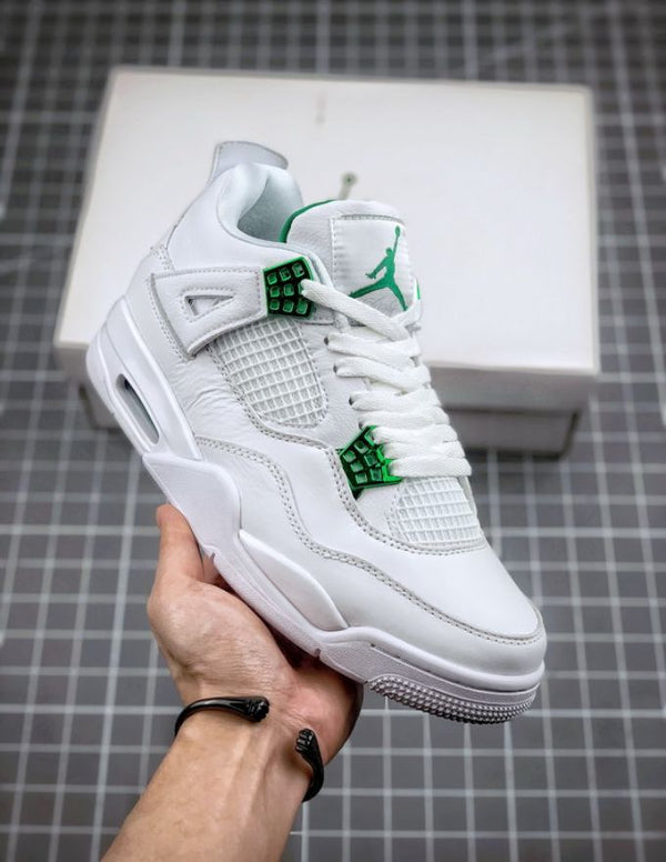 Nike Air Jordan 4 Metallic Green
