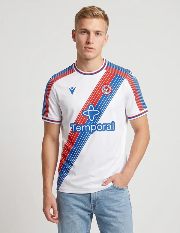 Crystal Palace Maglia Home 2026/2027 - vista frontale