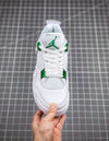 Nike Air Jordan 4 Metallic Green