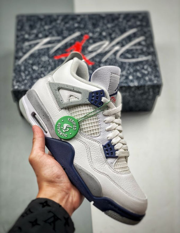 Nike Air Jordan 4 Retro Midnight Navy | Provehito