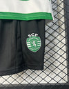 Sporting Lisbona Completino Home Bambino 2025/2026