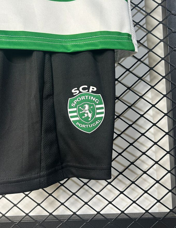 Sporting Lisbona Completino Home Bambino 2025/2026