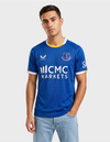 Maglia Everton Home 2026/2027 Castore blu royal con collo giallo e sponsor CMC Markets