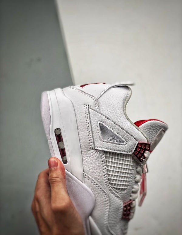 Nike Air Jordan 4 Metallic Red | Provehito