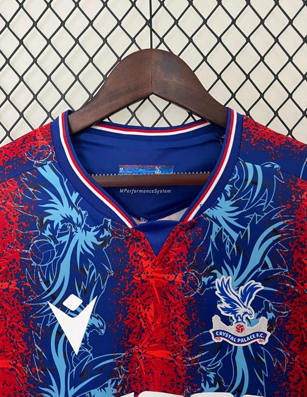 Crystal Palace Maglia Home 2024/2025