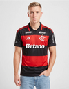 Maglia Flamengo Home 2026/2027 Adidas rossonera indossata a figura intera