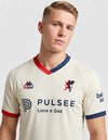 Genoa Maglia Away 2026/2027 Kappa grifone gradiente e sponsor Pulsee Luce e Gas – dettaglio