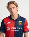 Genoa Maglia Home 2026/2027 - dettaglio collo e stemma
